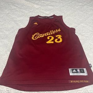 2016-17 Christmas Day Lebron James adidas jersey size large worn 2x